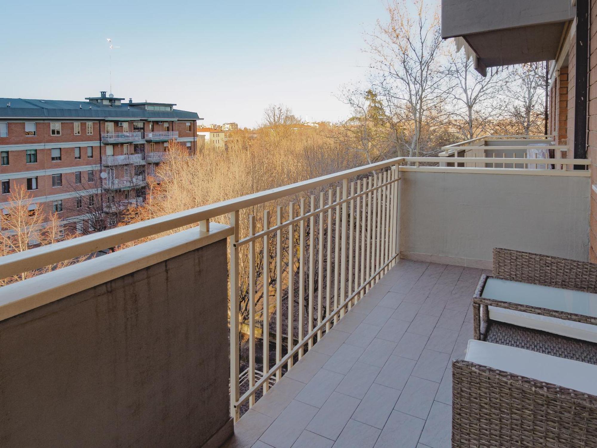 B&B Wiligelmo Intero Appartamento Con Colazione Inclusa Modena Exterior photo
